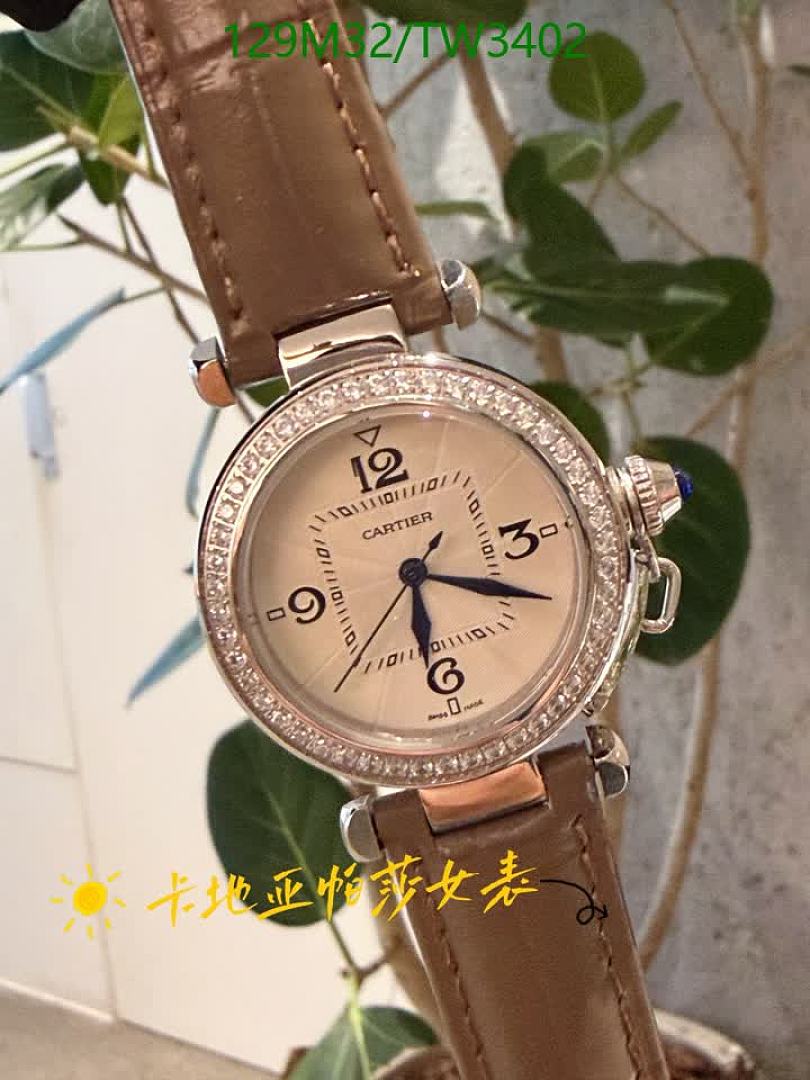 Cartier-Watch-Mirror Quality Code: TW3402 $: 129USD