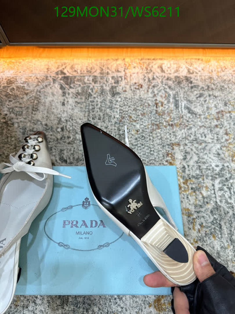 Prada-Women Shoes Code: WS6211 $: 129USD