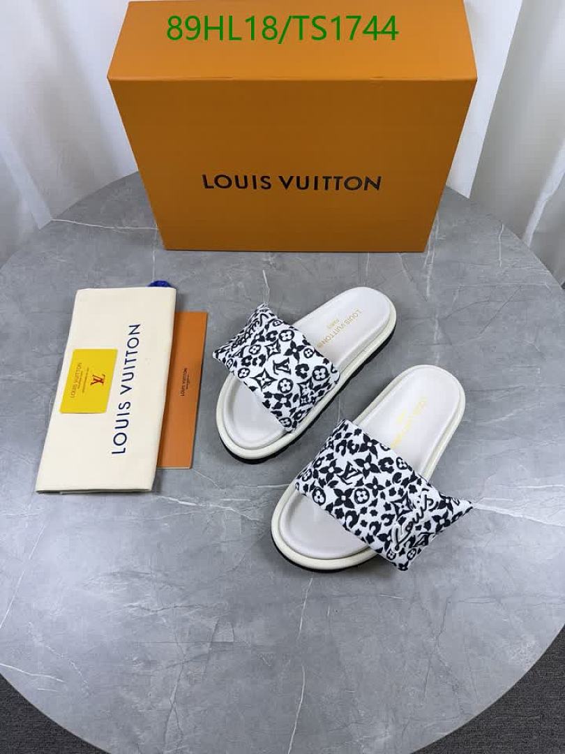 LV-Men shoes Code: TS1744 $: 89USD