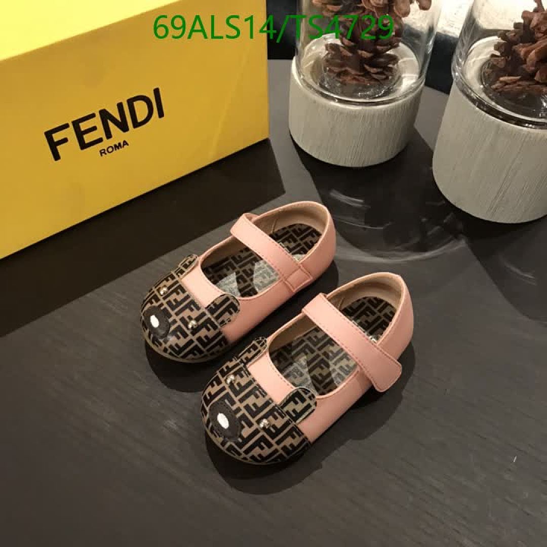 Fendi-Kids shoes Code: TS4729 $: 69USD