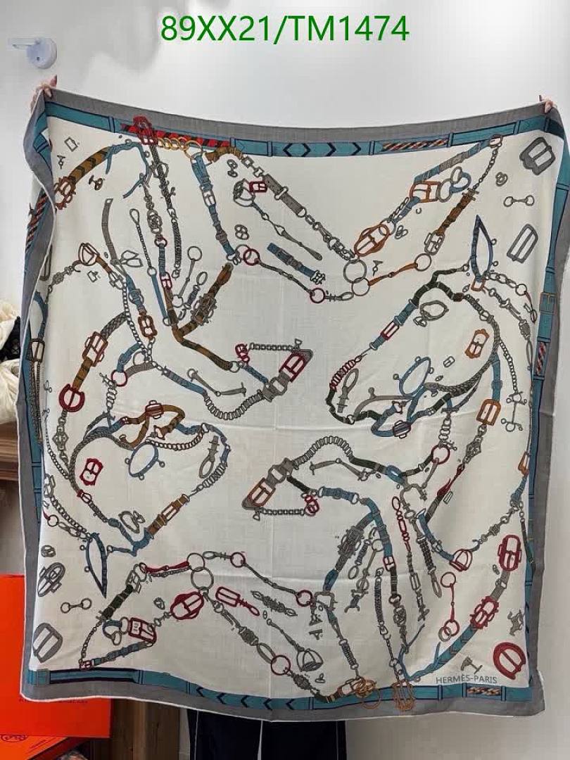 Hermes-Scarf Code: TM1474 $: 89USD
