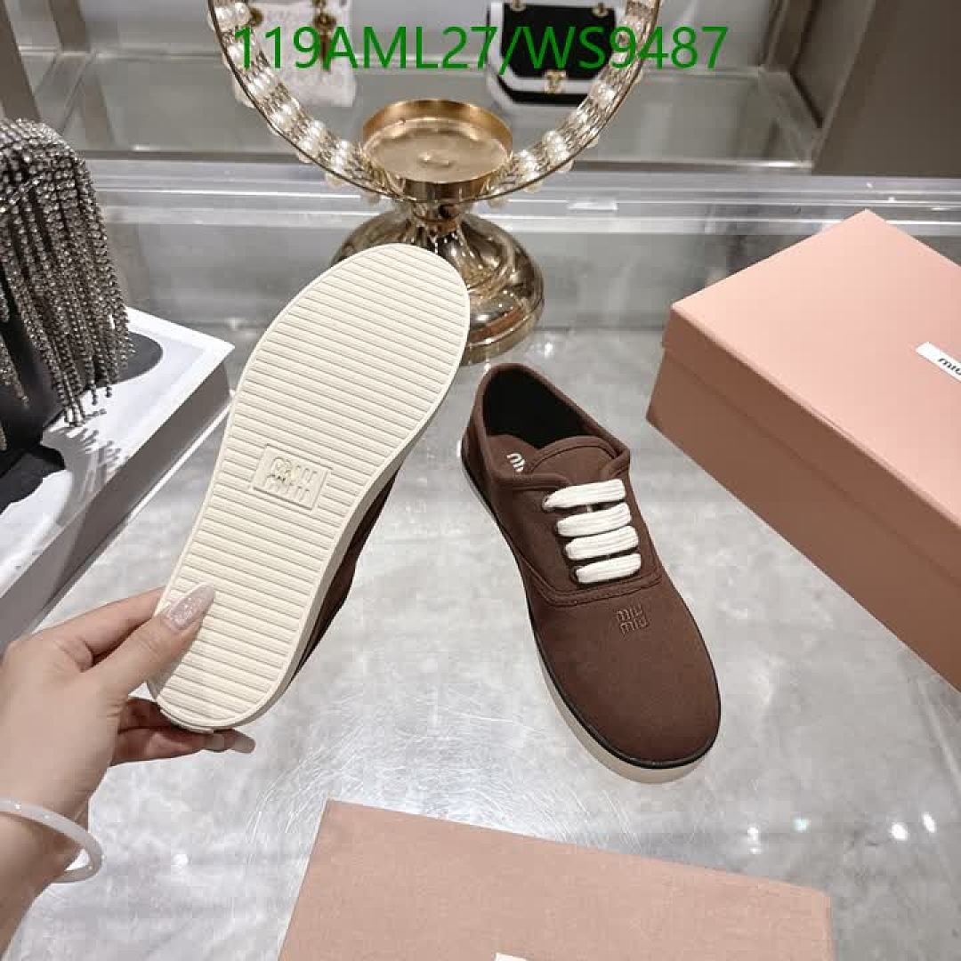 Miu Miu-Women Shoes Code: WS9487 $: 119USD