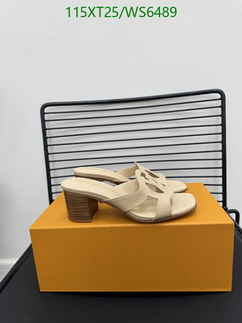 LV-Women Shoes Code: WS6489 $: 115USD