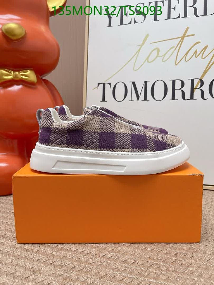 LV-Men shoes Code: TS3093 $: 135USD