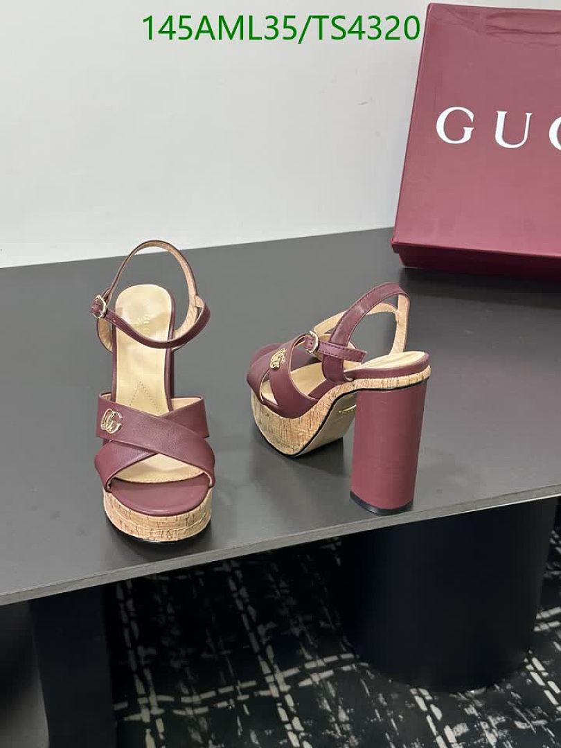 Gucci-Women Shoes Code: TS4320 $: 145USD