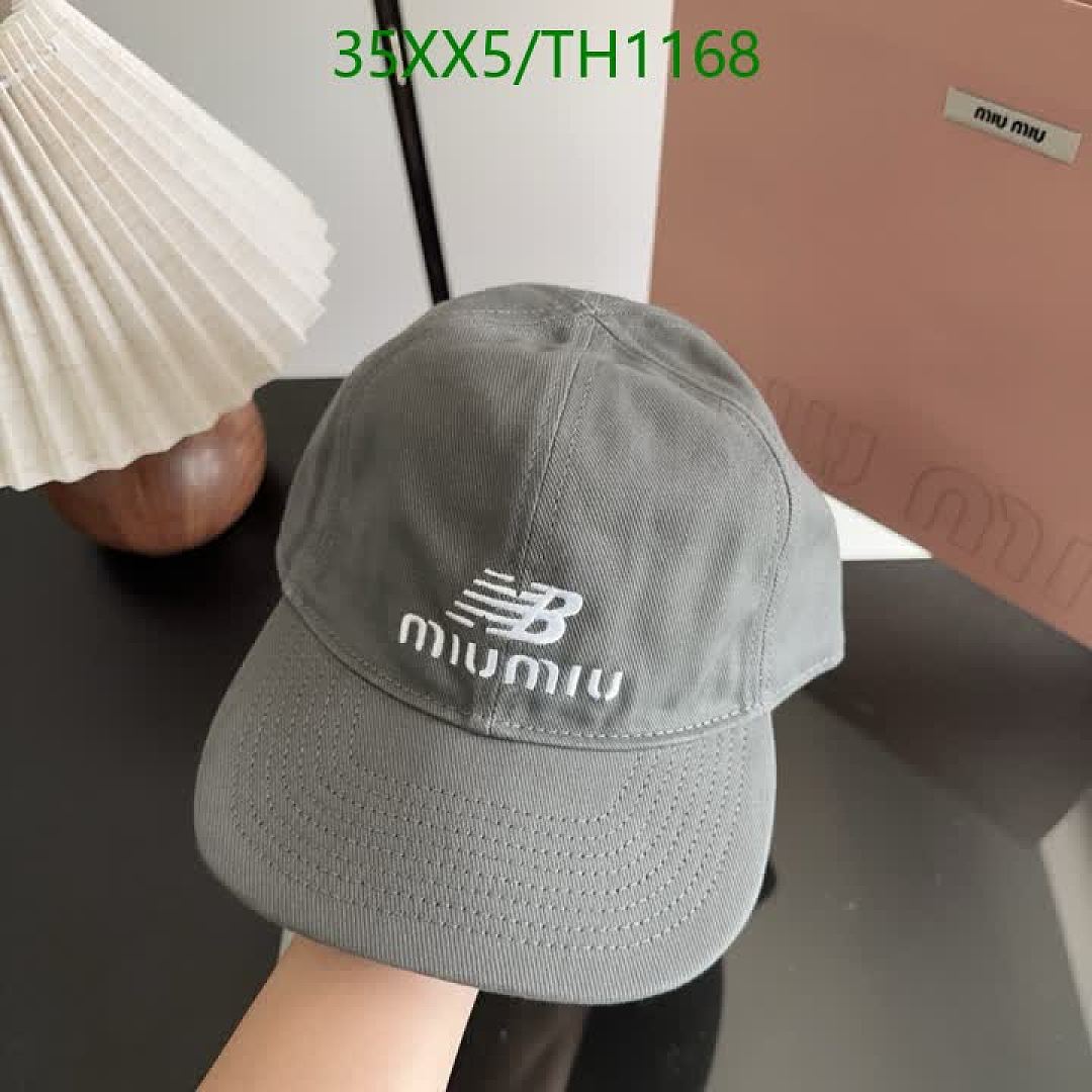 Miu Miu-Cap(Hat) Code: TH1168 $: 35USD