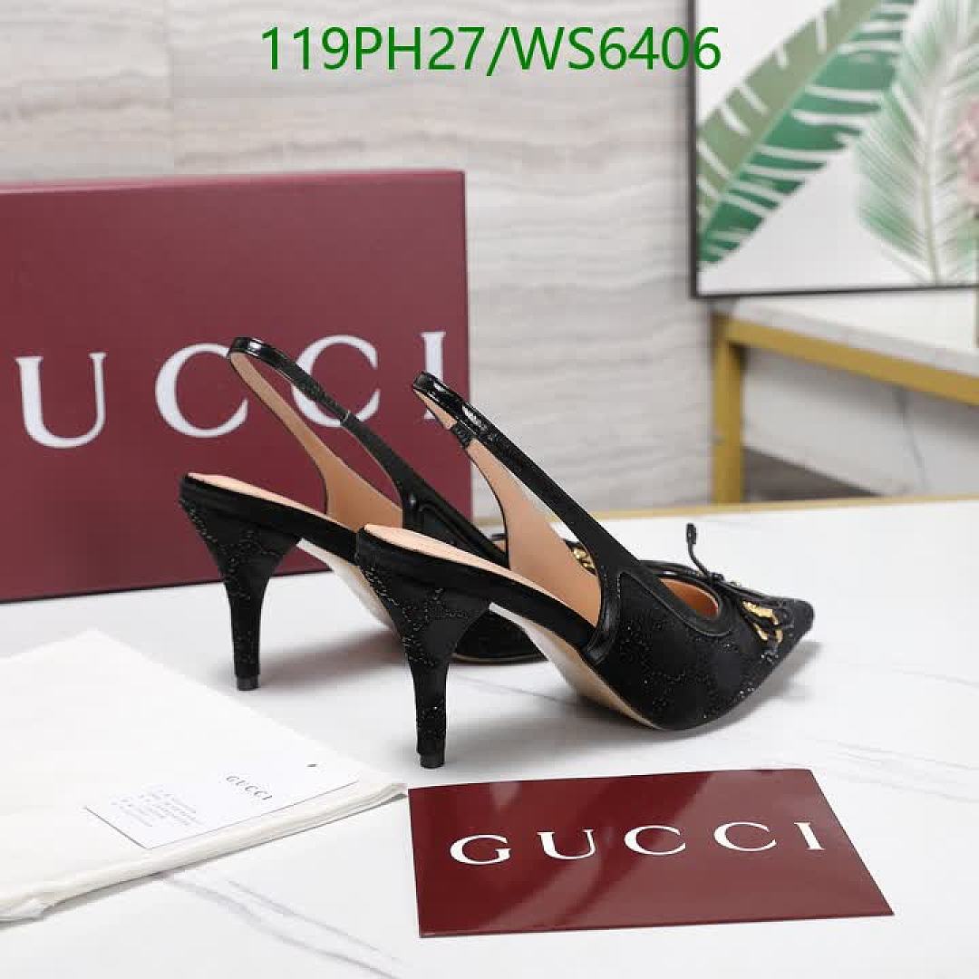 Gucci-Women Shoes Code: WS6406 $: 119USD