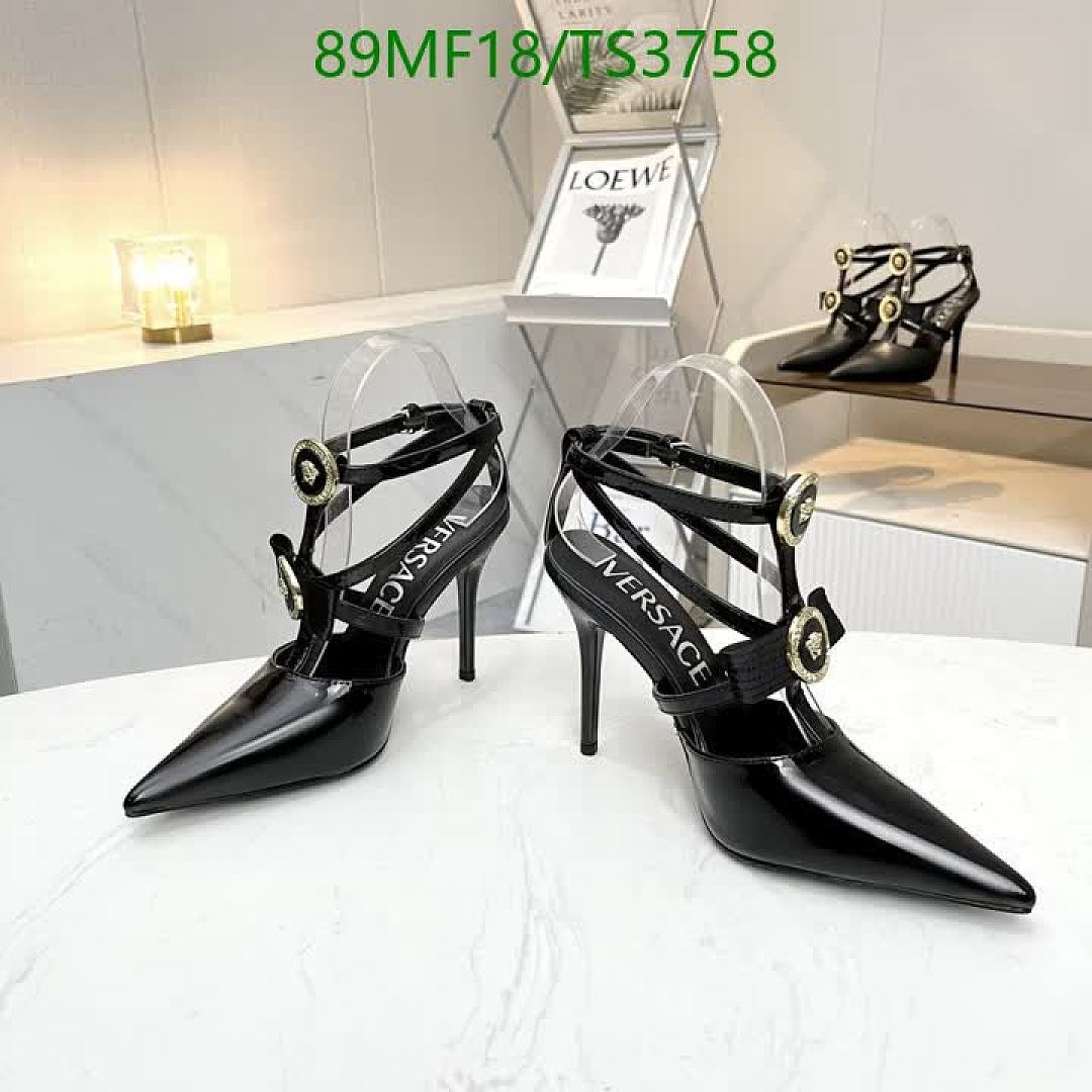 Versace-Women Shoes Code: TS3758 $: 89USD