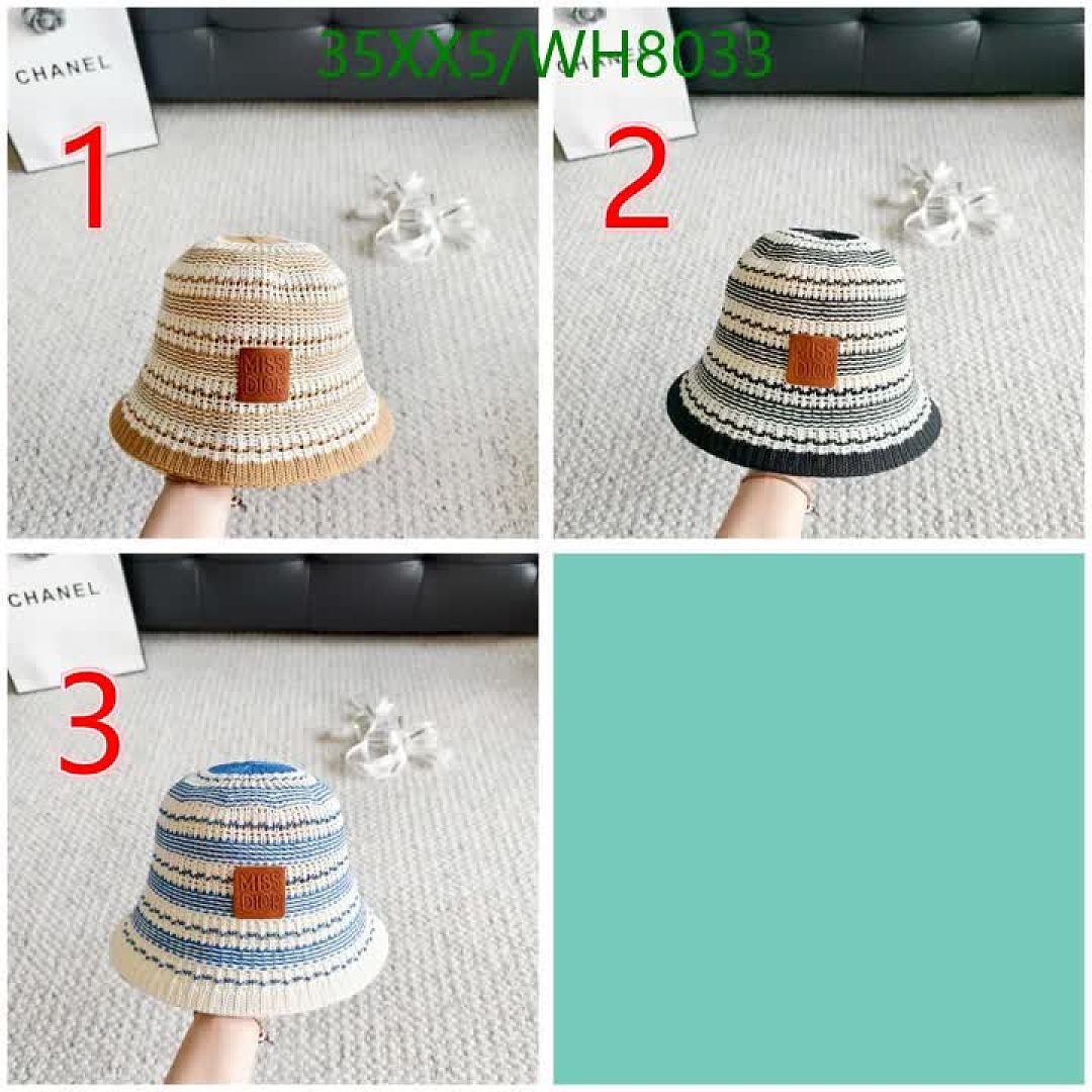 Dior-Cap(Hat) Code: WH8033 $: 35USD