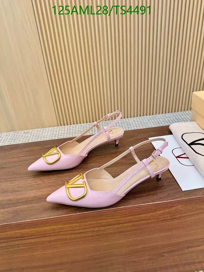 Valentino-Women Shoes Code: TS4491 $: 125USD
