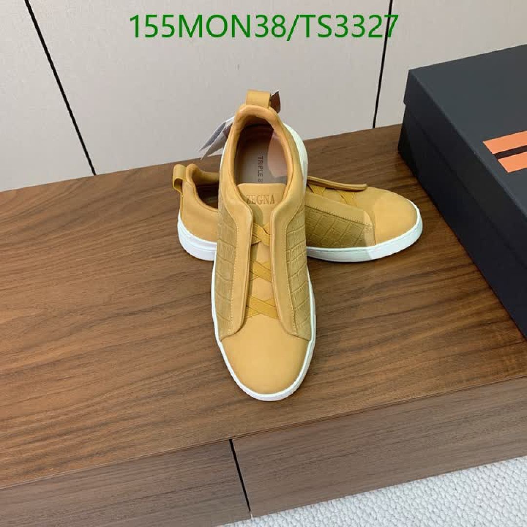 Zegna-Men shoes Code: TS3327 $: 155USD
