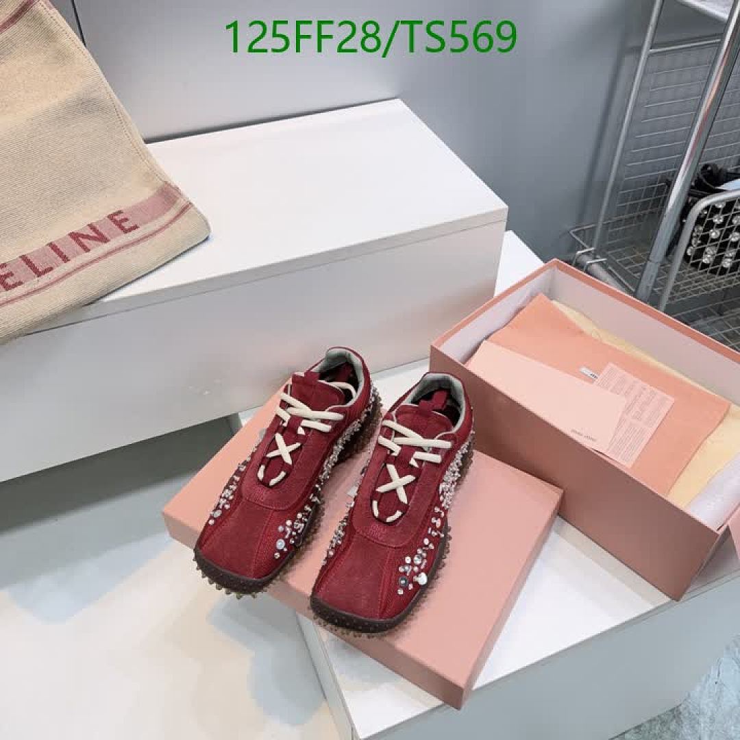 Miu Miu-Women Shoes Code: TS569 $: 125USD