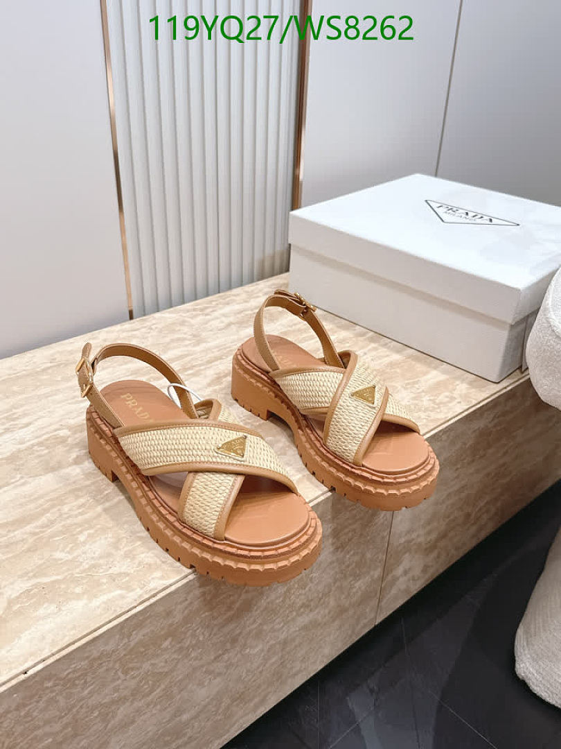 Prada-Women Shoes Code: WS8262 $: 119USD
