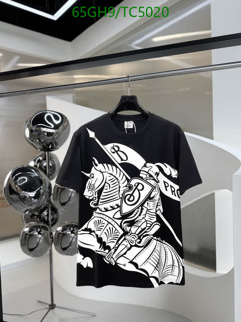 Burberry-Clothing Code: TC5020 $: 65USD