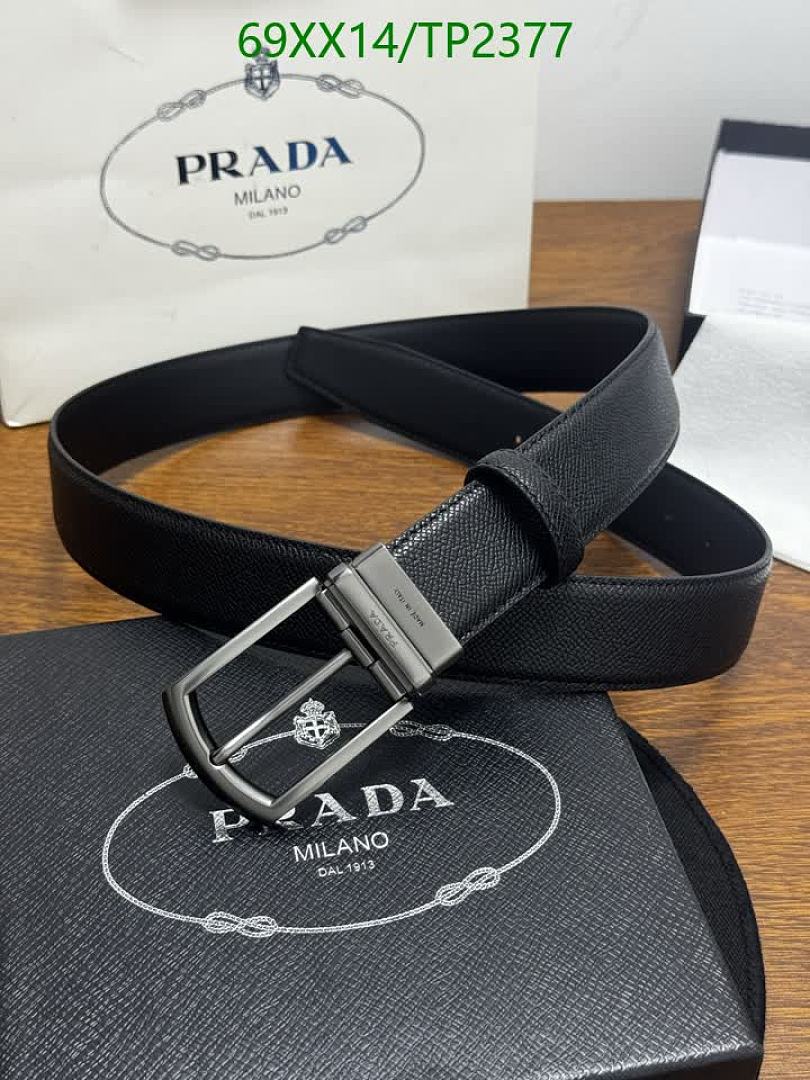 Prada-Belts Code: TP2377 $: 69USD