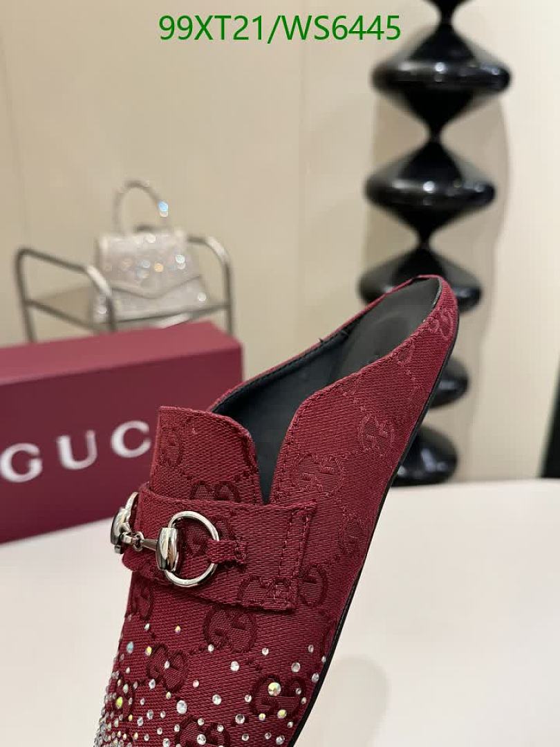 Gucci-Women Shoes Code: WS6445 $: 99USD