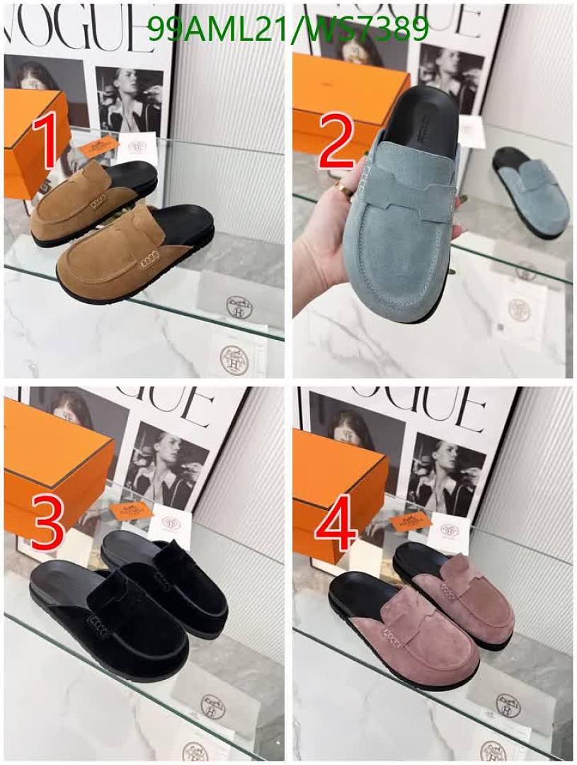 Hermes-Men shoes Code: WS7389 $: 99USD