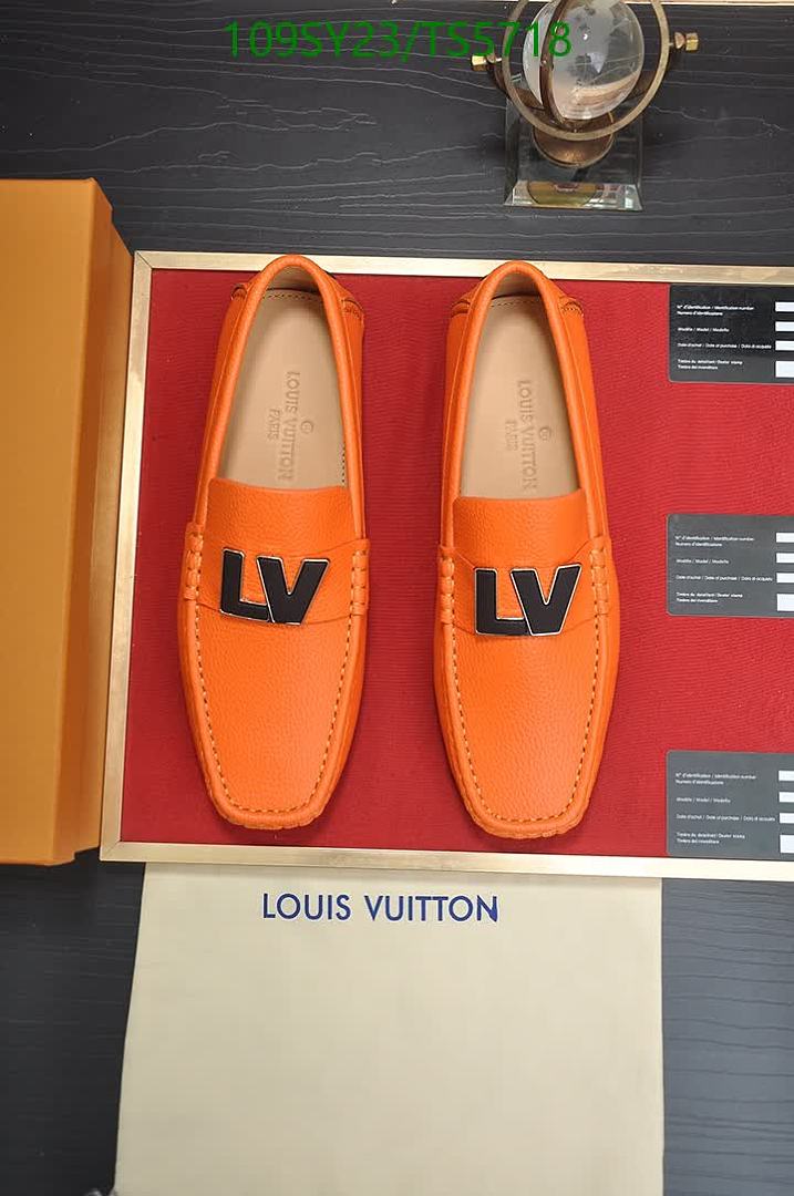 LV-Men shoes Code: TS5718 $: 109USD