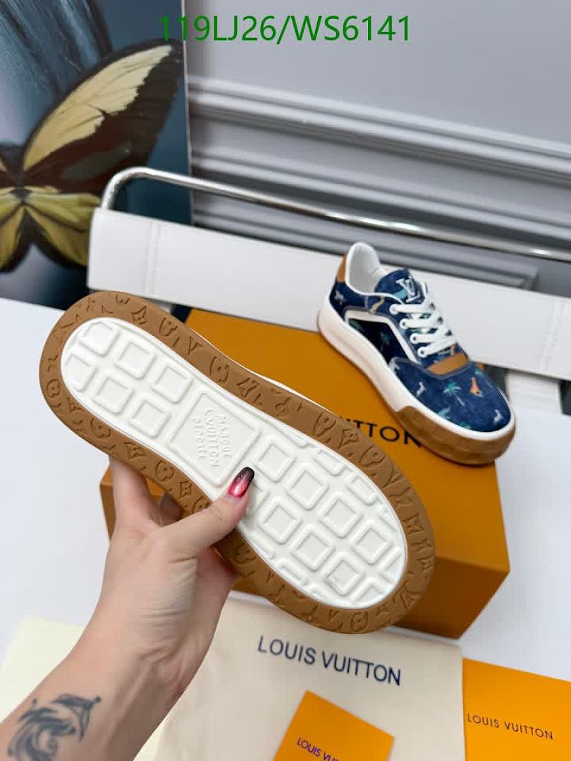 LV-Men shoes Code: WS6141 $: 119USD