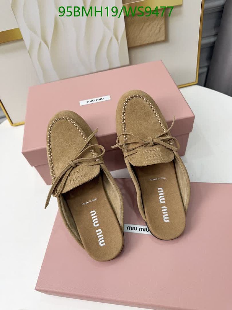 Miu Miu-Women Shoes Code: WS9477 $: 95USD