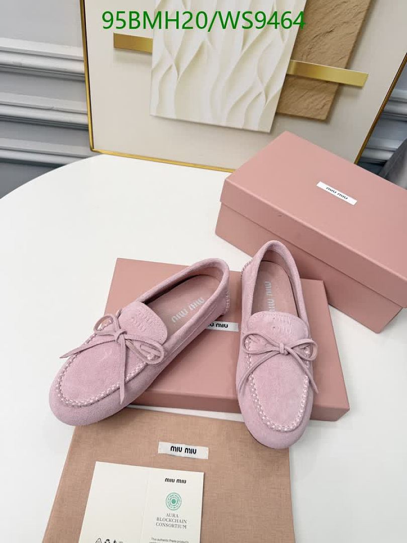 Miu Miu-Women Shoes Code: WS9464 $: 95USD