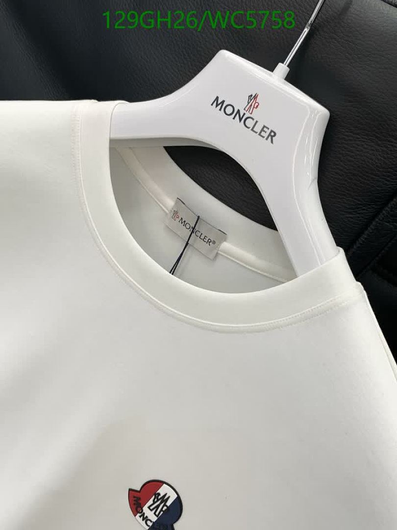 Moncler-Clothing Code: WC5758 $: 129USD