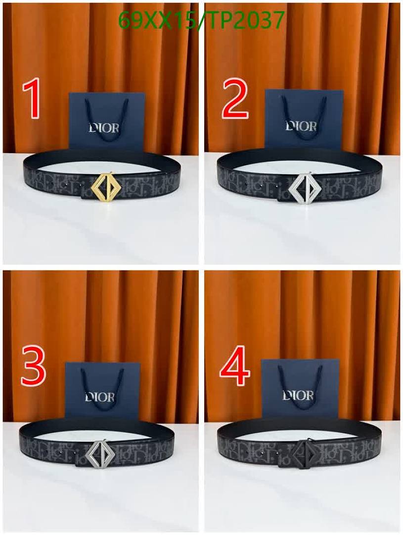 Dior-Belts Code: TP2037 $: 69USD