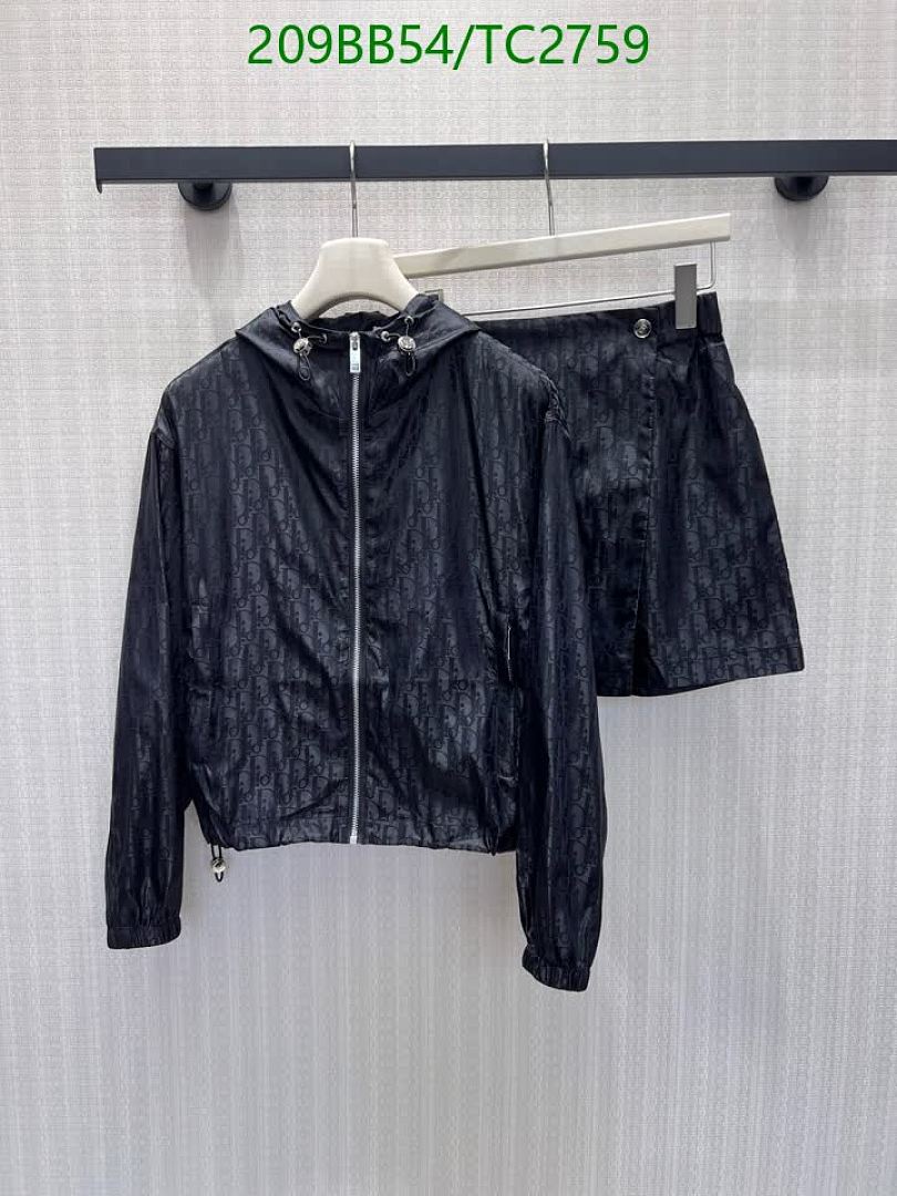 Dior-Clothing Code: TC2759 $: 209USD