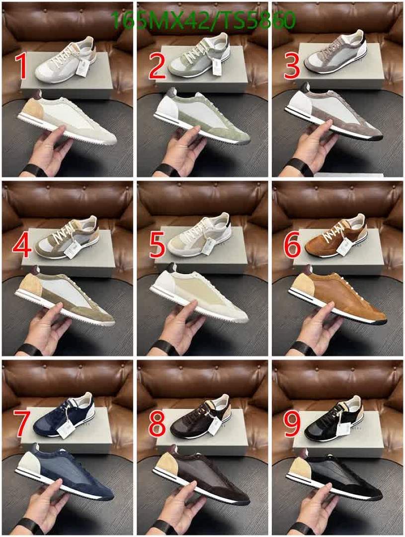 Brunello Cucinelli-Men shoes Code: TS5860 $: 165USD