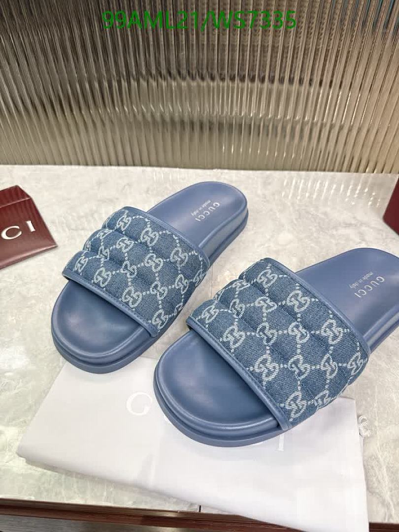 Gucci-Men shoes Code: WS7335 $: 99USD