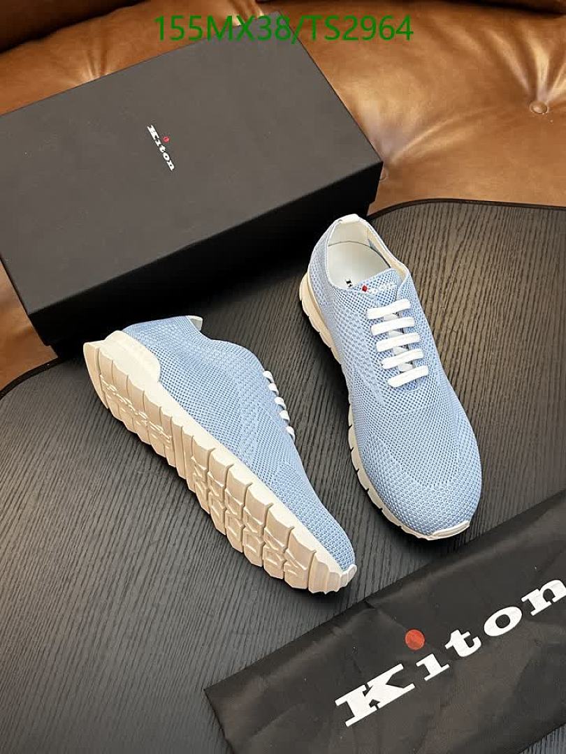 Kiton-Men shoes Code: TS2964 $: 155USD
