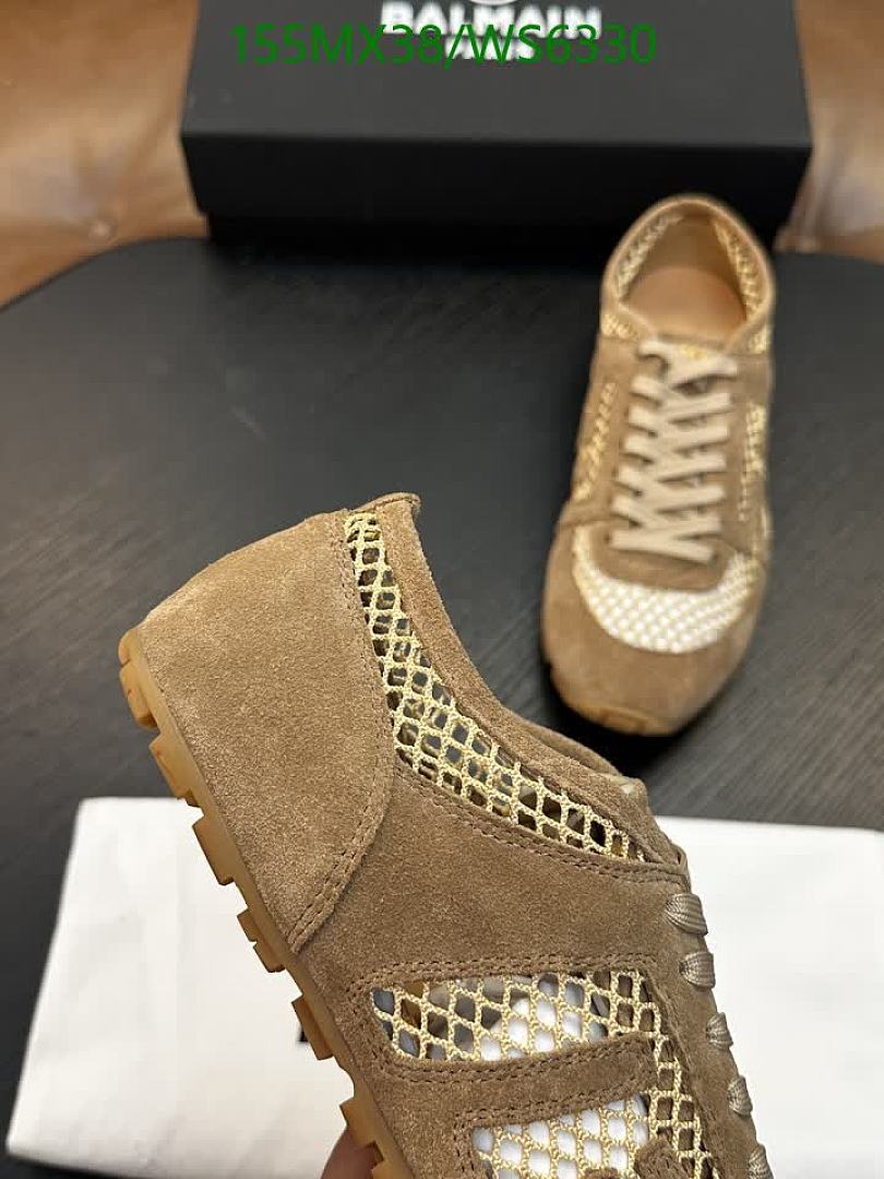 Balmain-Men shoes Code: WS6330 $: 155USD