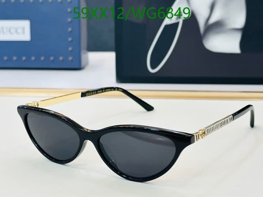Gucci-Glasses Code: WG6849 $: 59USD