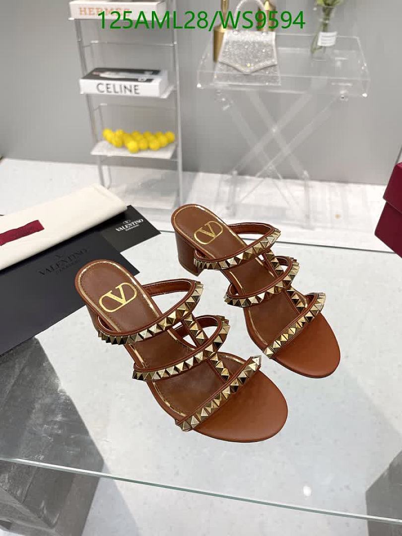 Valentino-Women Shoes Code: WS9594 $: 125USD