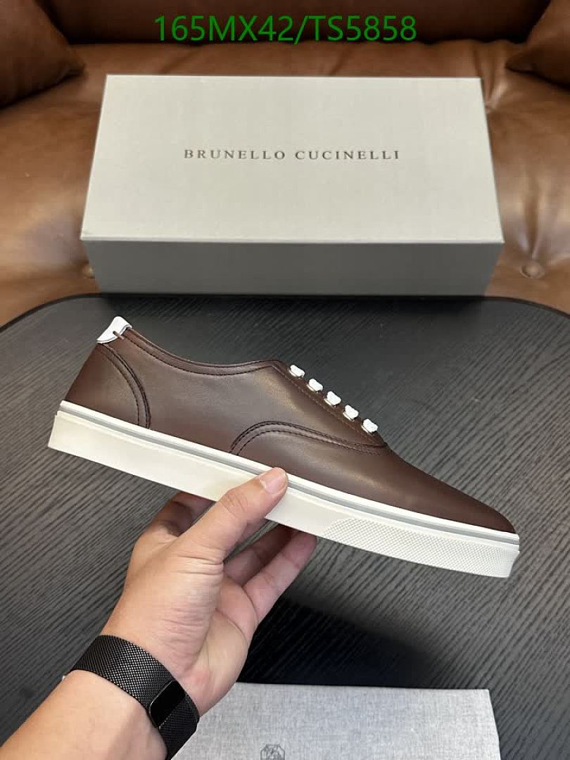 Brunello Cucinelli-Men shoes Code: TS5858 $: 165USD