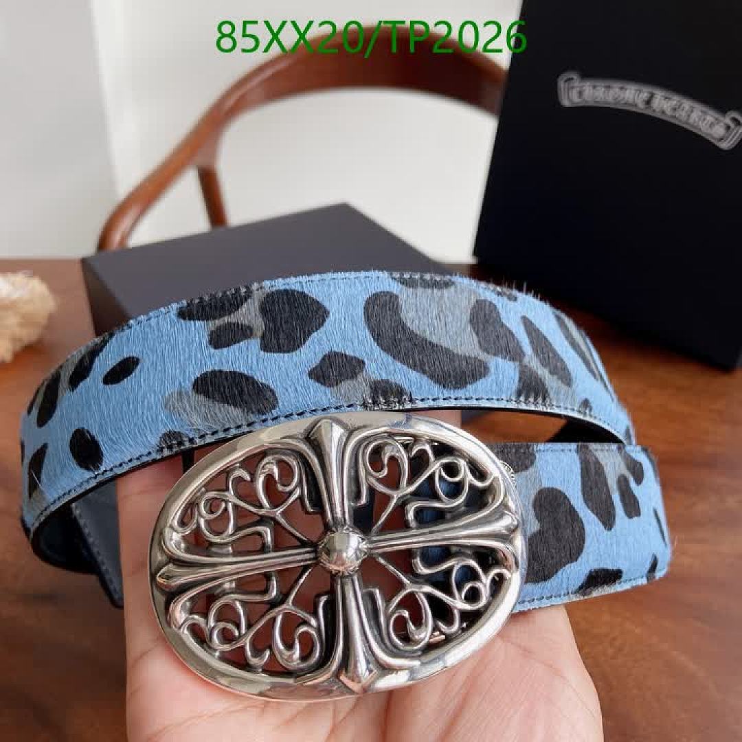 Chrome Hearts-Belts Code: TP2026 $: 85USD