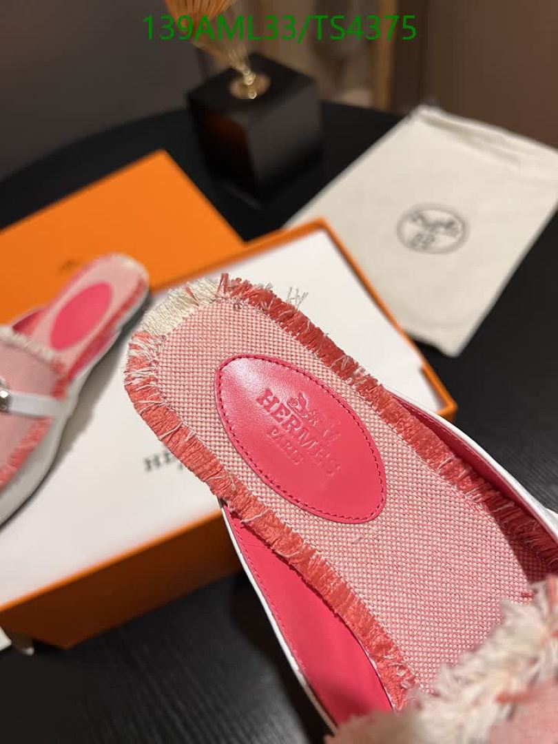 Hermes-Women Shoes Code: TS4375 $: 139USD