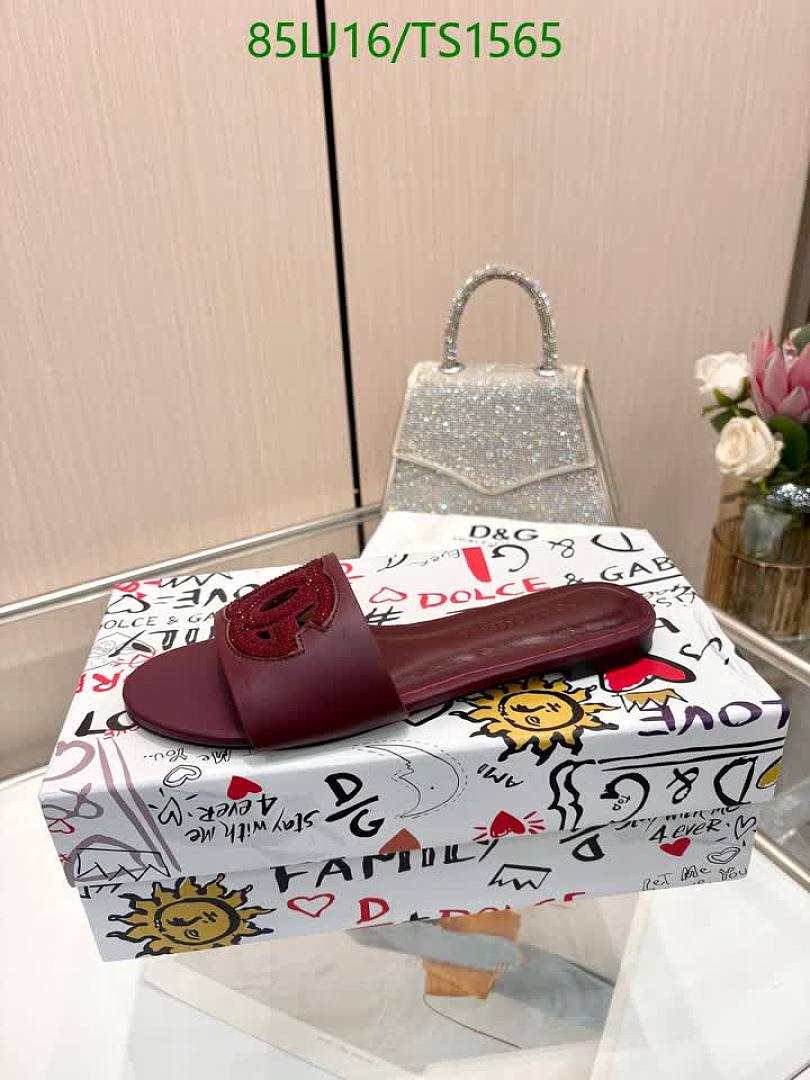 D&G-Women Shoes Code: TS1565 $: 85USD