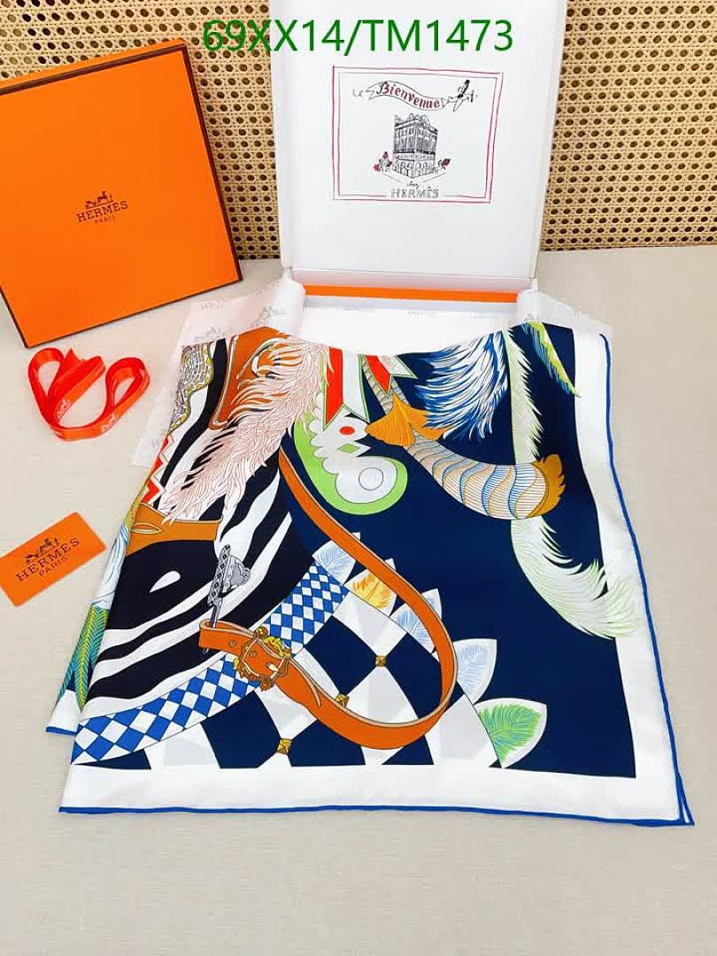Hermes-Scarf Code: TM1473 $: 69USD