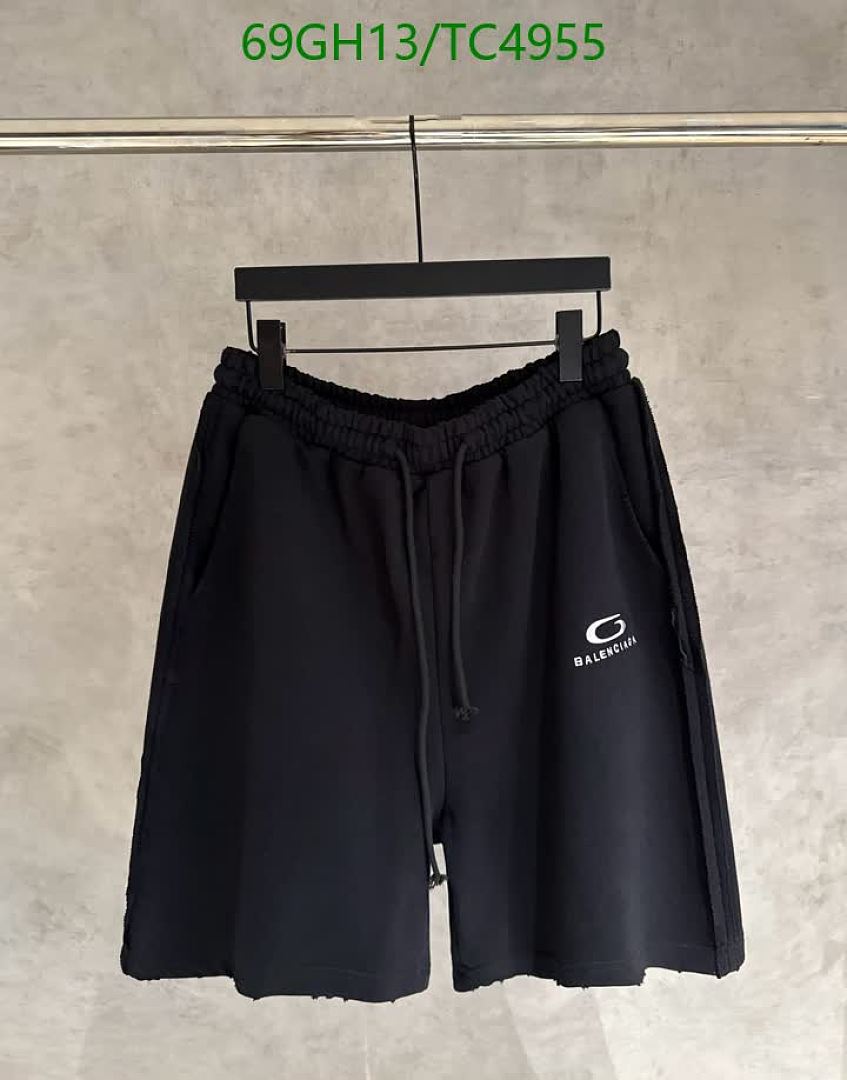Balenciaga-Clothing Code: TC4955 $: 69USD