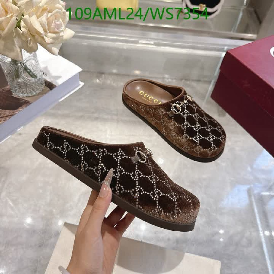 Gucci-Women Shoes Code: WS7354 $: 109USD