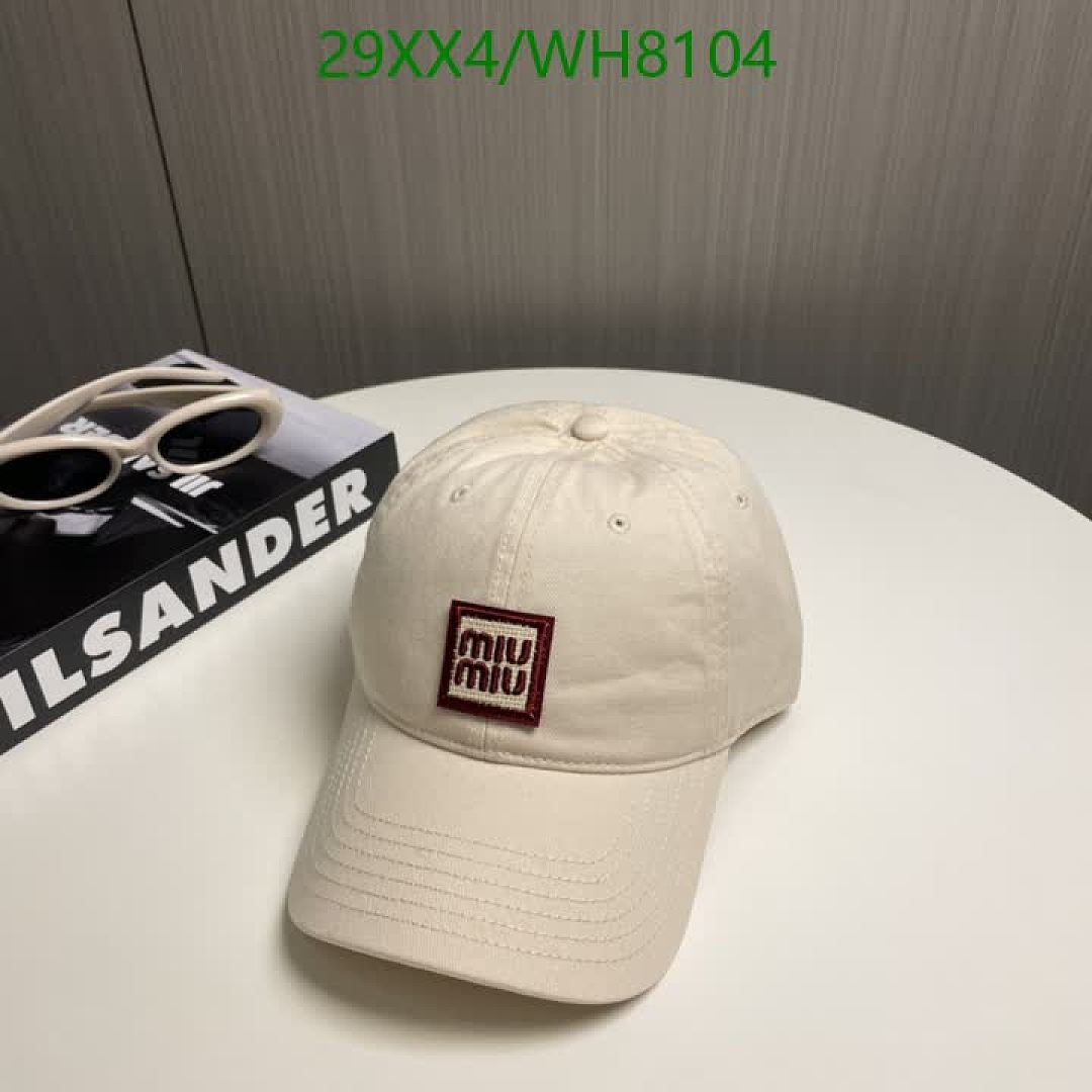 Miu Miu-Cap(Hat) Code: WH8104 $: 29USD