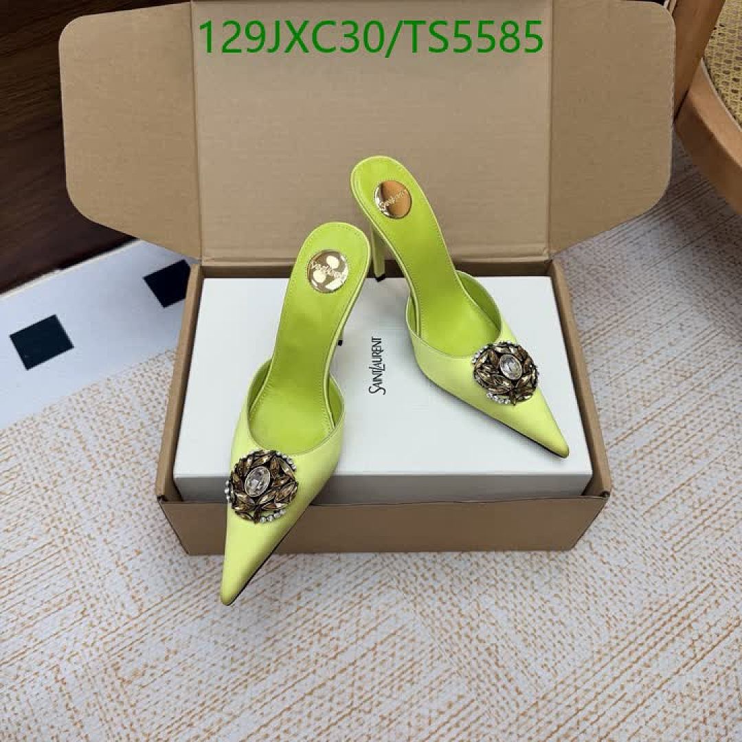 YSL-Women Shoes Code: TS5585 $: 129USD