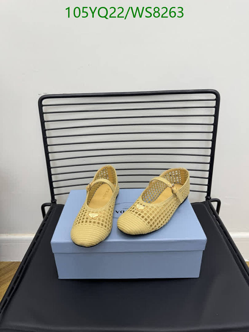 Prada-Women Shoes Code: WS8263 $: 105USD
