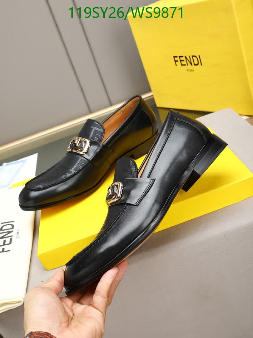 Fendi-Men shoes Code: WS9871 $: 119USD