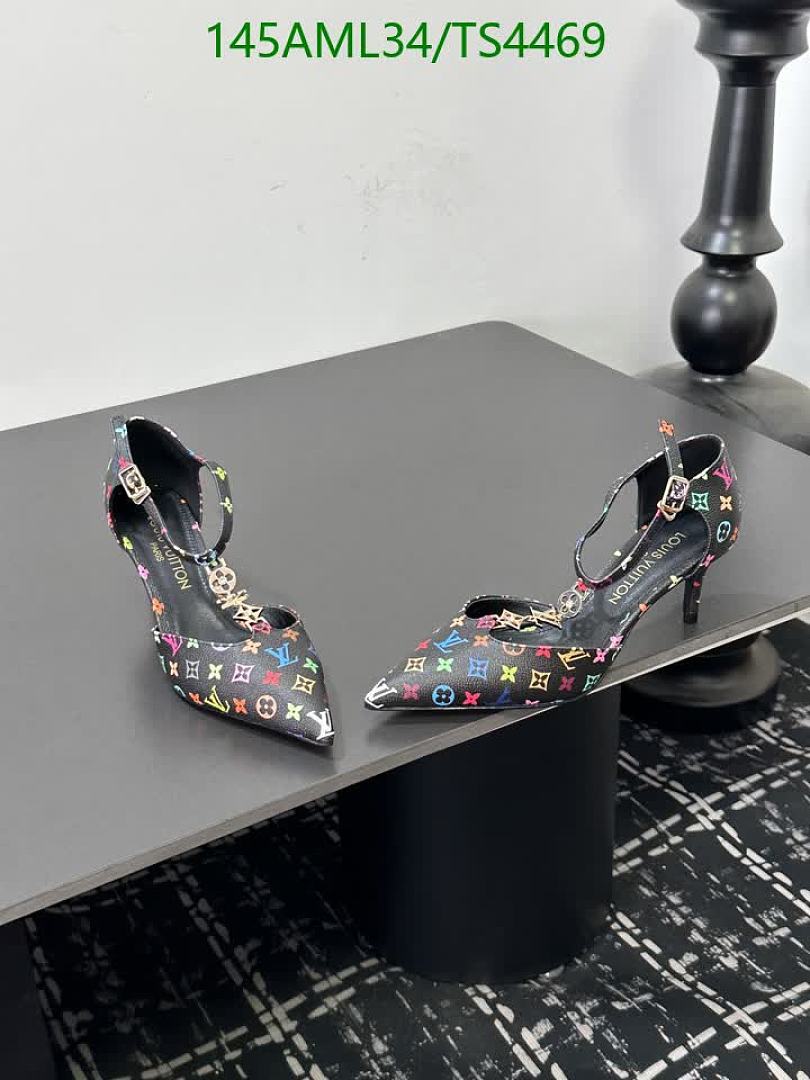 LV-Women Shoes Code: TS4469 $: 145USD