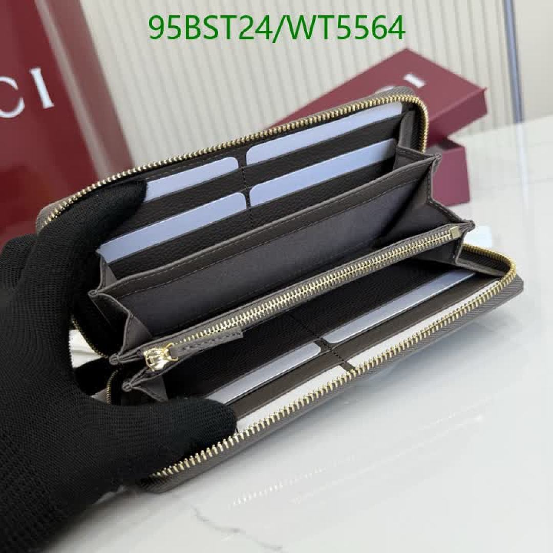 Gucci-Wallet Mirror Quality Code: WT5564 $: 95USD