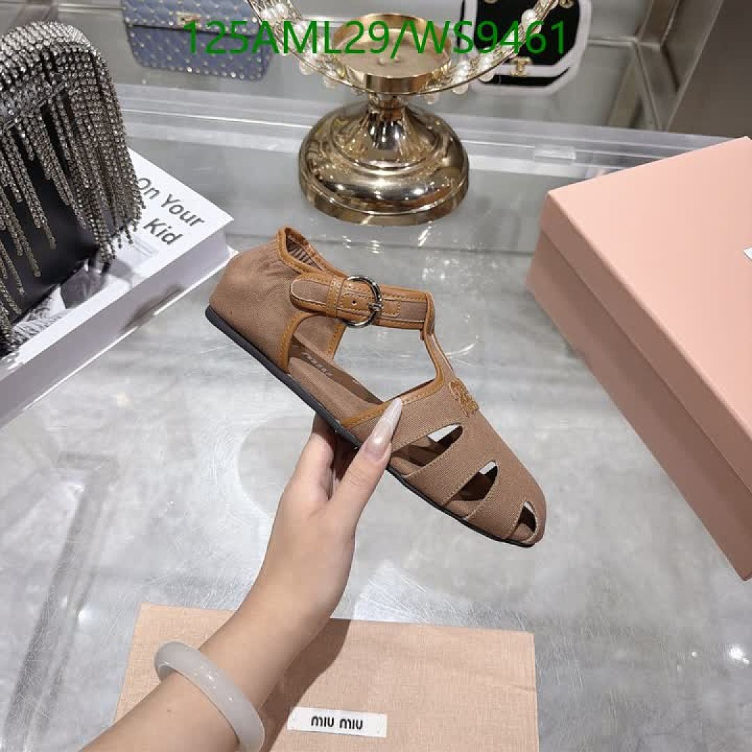 Miu Miu-Women Shoes Code: WS9461 $: 125USD