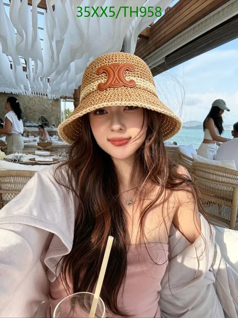 Celine-Cap(Hat) Code: TH958 $: 35USD