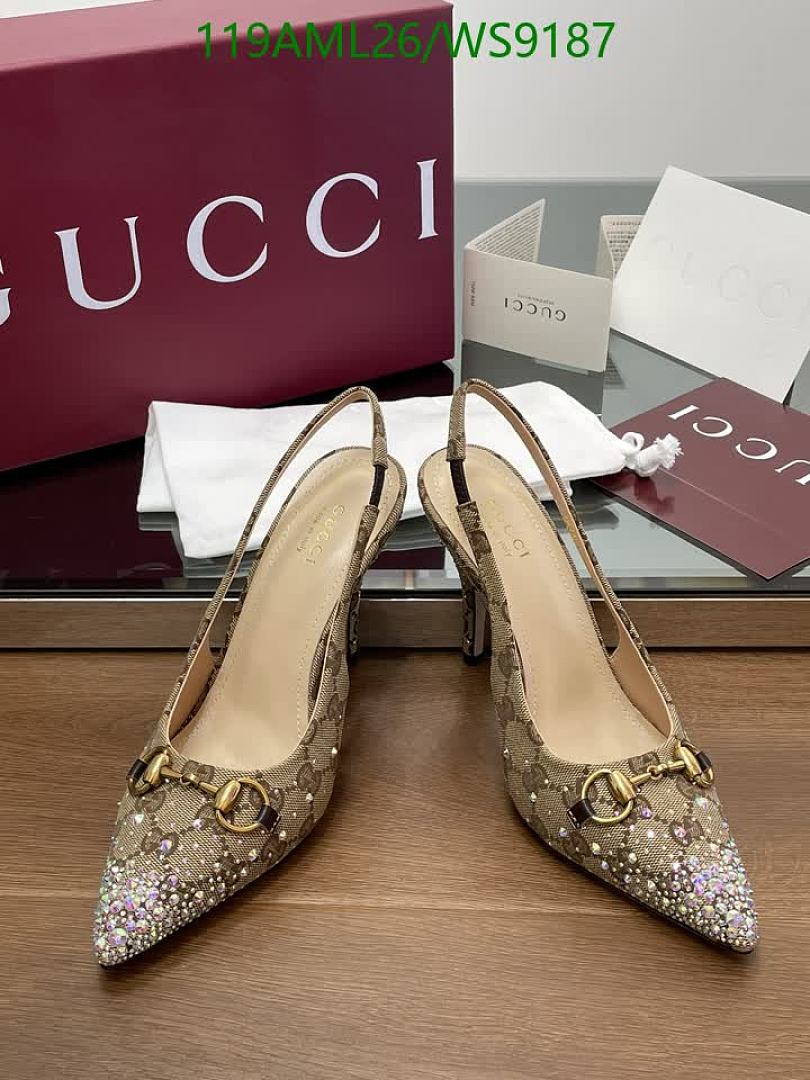 Gucci-Women Shoes Code: WS9187 $: 119USD